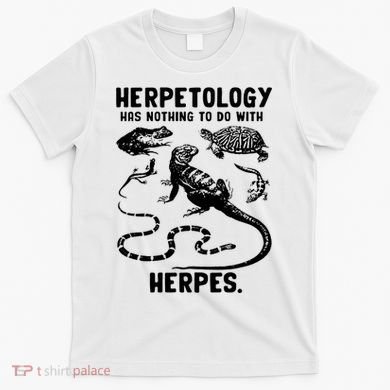 Herpetology Herpes T-Shirt