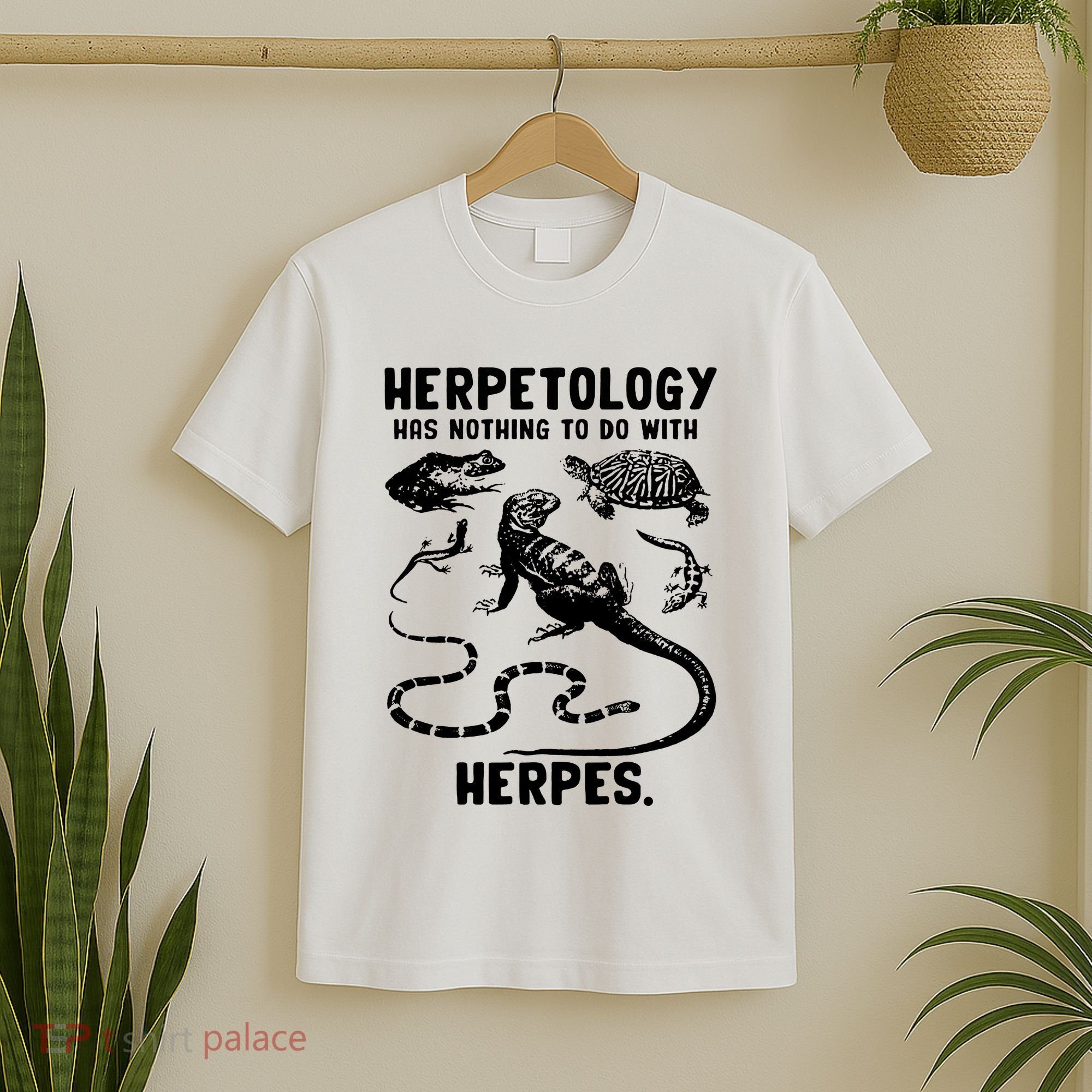 Herpetology Herpes T-Shirt