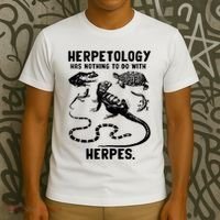 Herpetology Herpes T-Shirt thumb 3