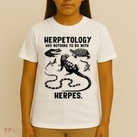 Herpetology Herpes T-Shirt thumb 4
