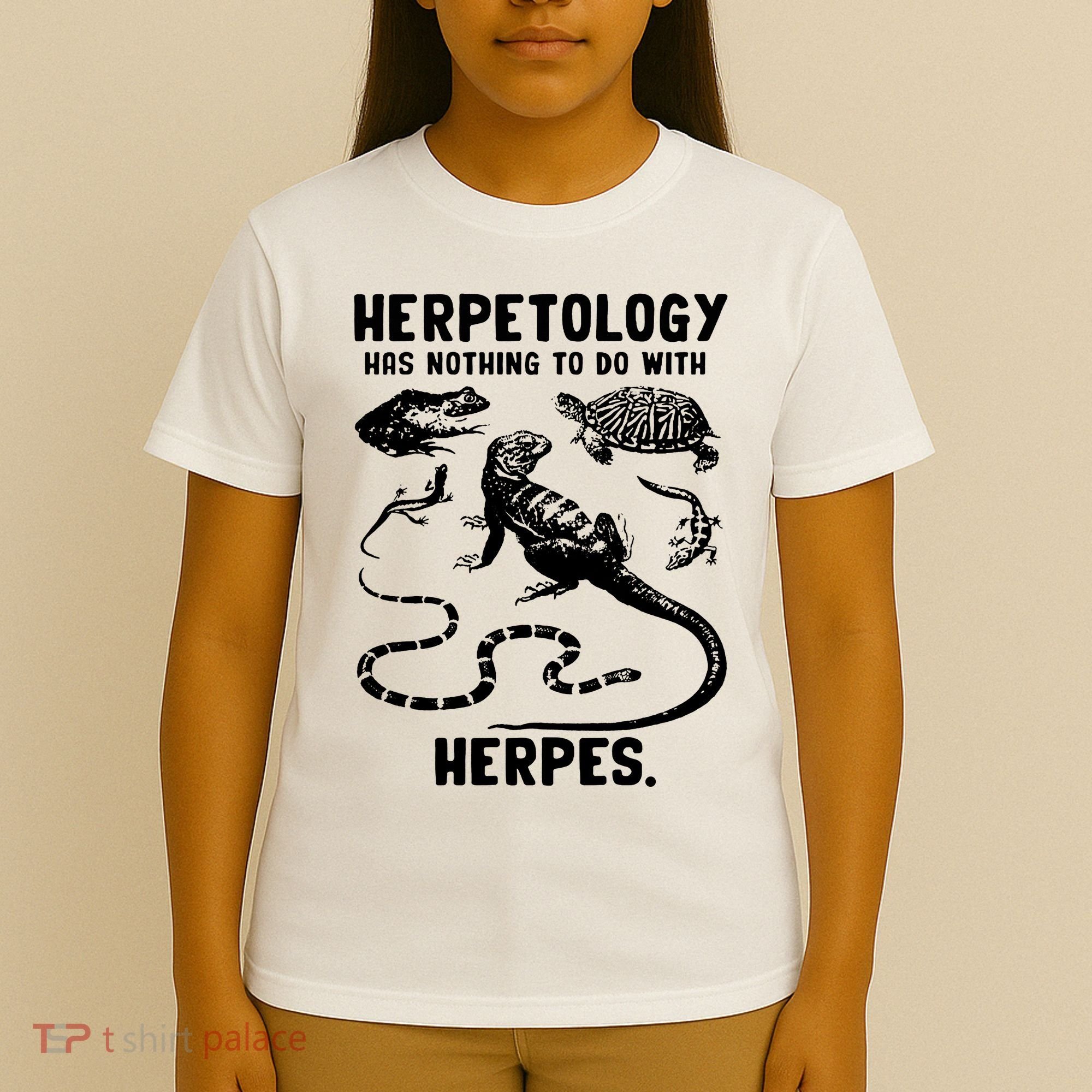 Herpetology Herpes T-Shirt