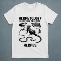 Herpetology Herpes T-Shirt thumb 5