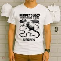 Herpetology Herpes T-Shirt thumb 6