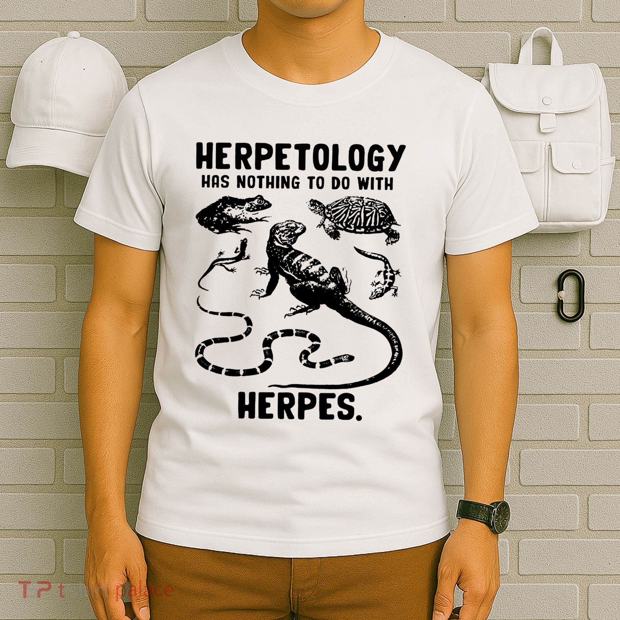 Herpetology Herpes T-Shirt