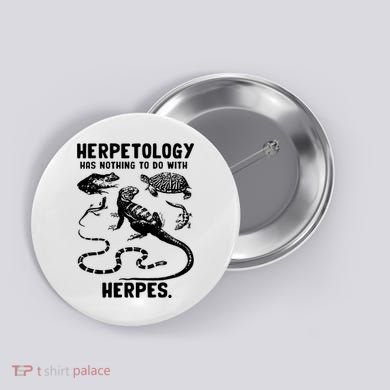 Herpetology Herpes Button