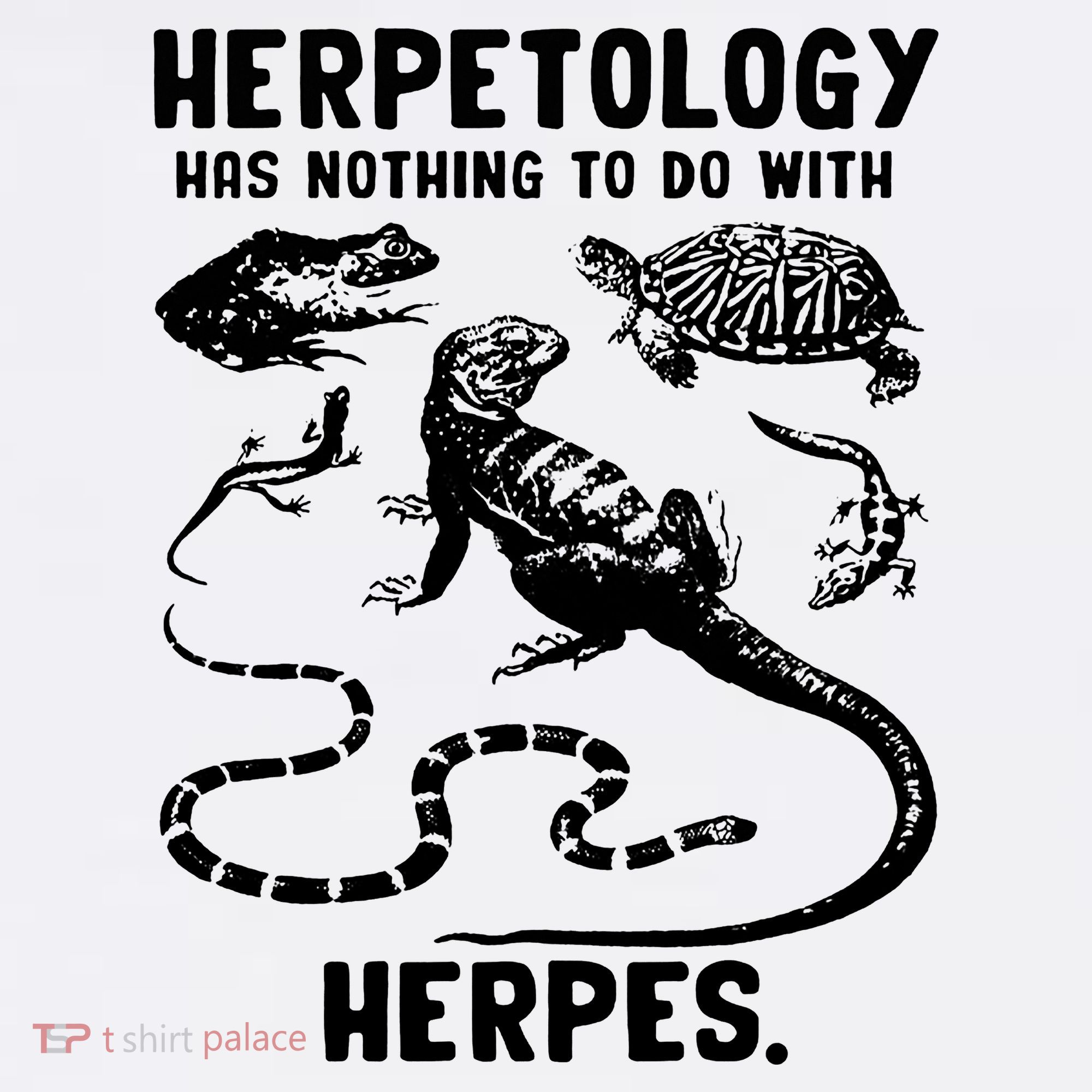 Herpetology Herpes Button