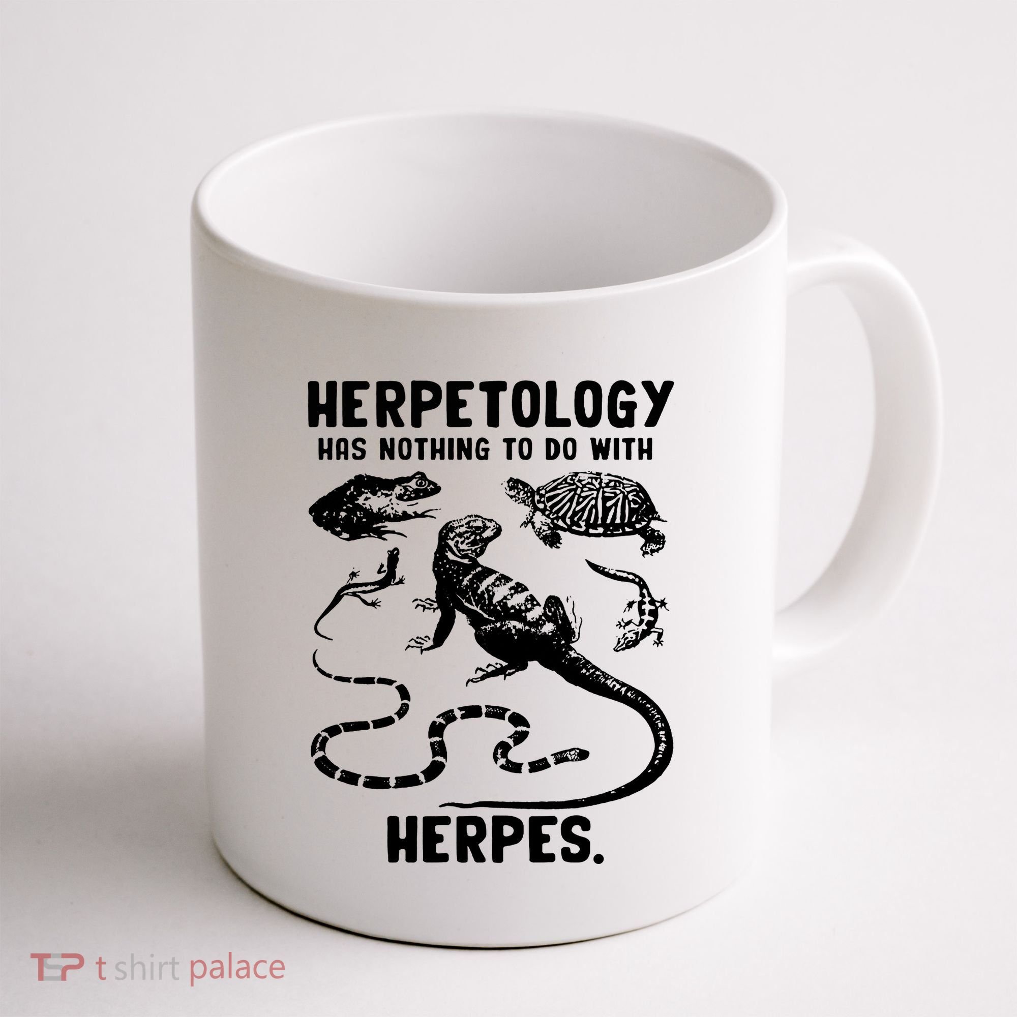 Herpetology Herpes Coffee Mug