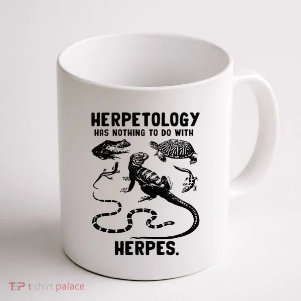 Herpetology Herpes Coffee Mug