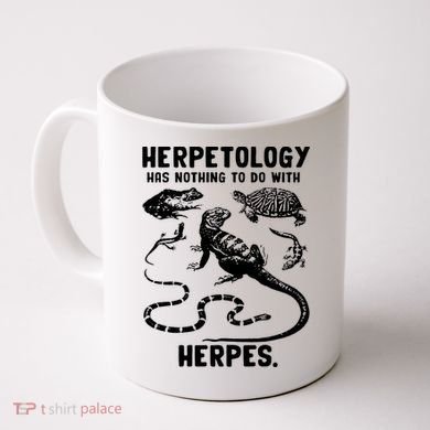 Herpetology Herpes Coffee Mug