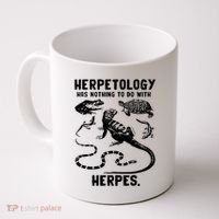 Herpetology Herpes Coffee Mug thumb 0