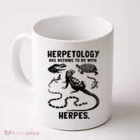 Herpetology Herpes Coffee Mug thumb 0