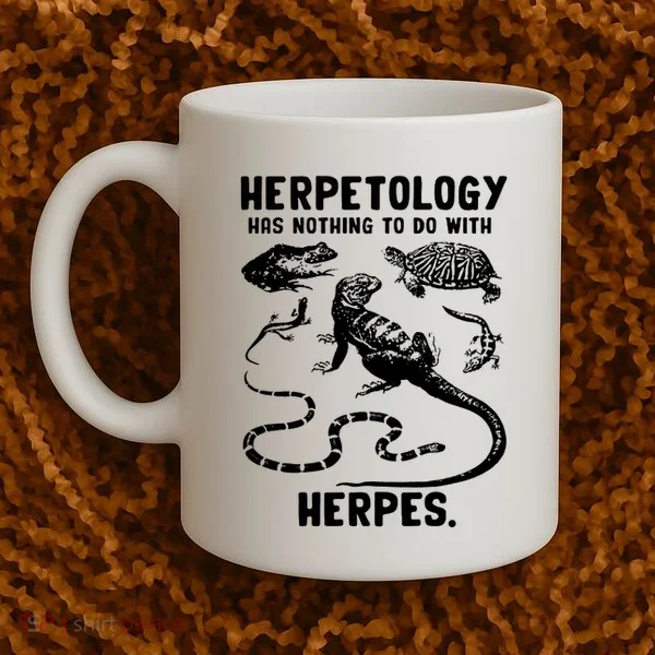 Herpetology Herpes Coffee Mug