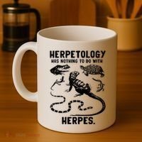 Herpetology Herpes Coffee Mug thumb 4
