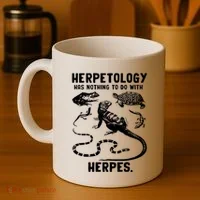 Herpetology Herpes Coffee Mug thumb 4