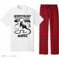 Herpetology Herpes Pajama Set thumb 0