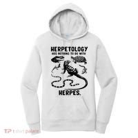 Herpetology Herpes Women's Hoodie thumb 0