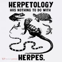 Herpetology Herpes Women's Hoodie thumb 2