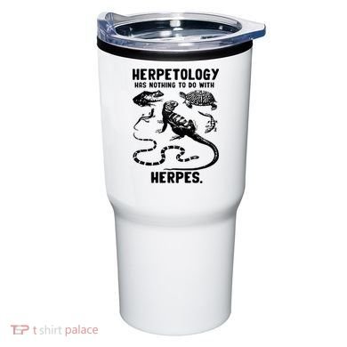 Herpetology Herpes Tumbler