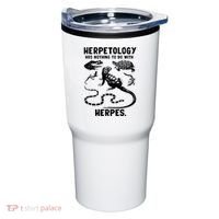 Herpetology Herpes Tumbler thumb 0