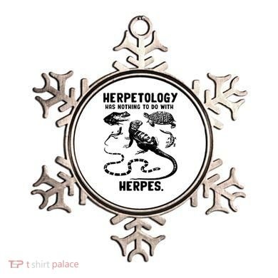 Herpetology Herpes Ornament