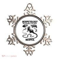 Herpetology Herpes Ornament thumb 0