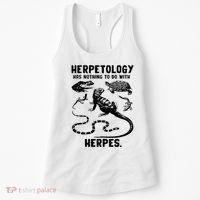 Herpetology Herpes Women's Tank Top thumb 0