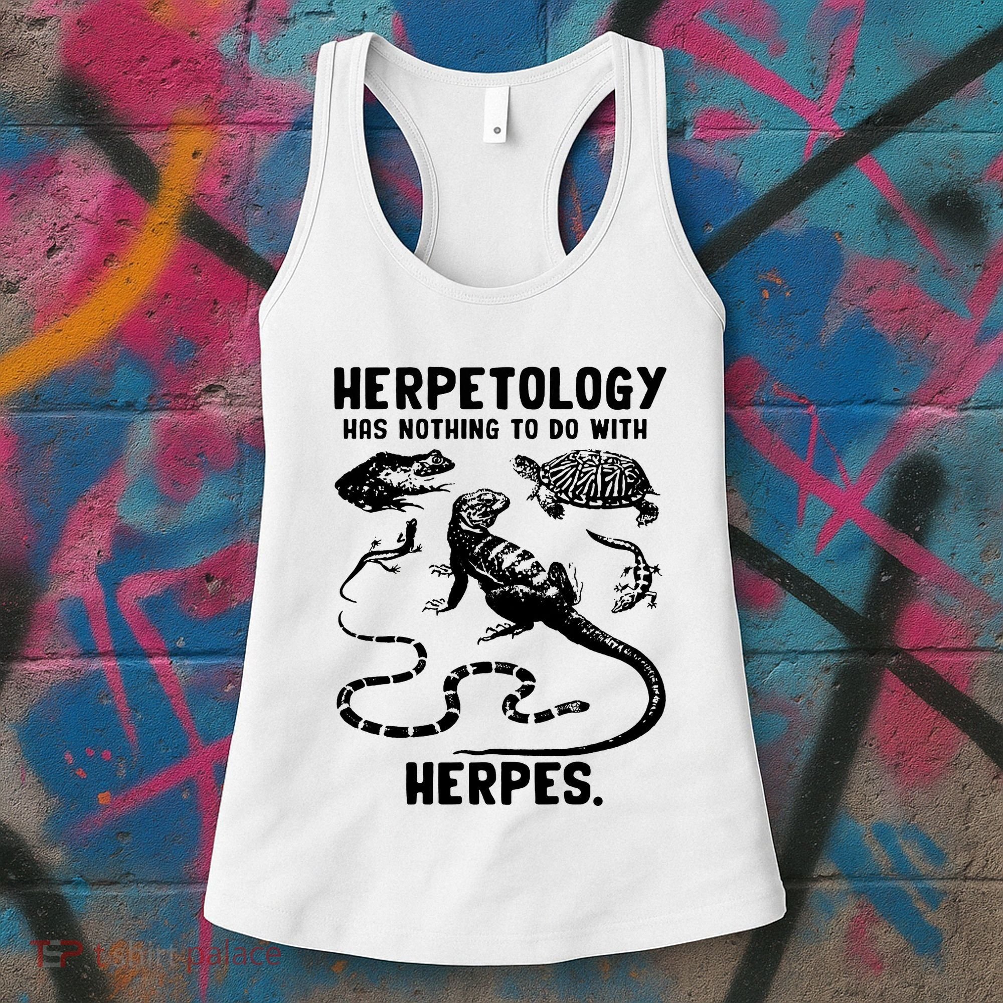 Herpetology Herpes Women's Tank Top