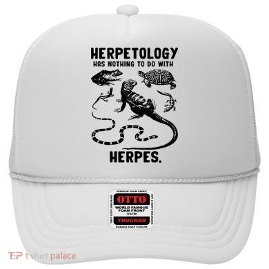 Herpetology Herpes Hat