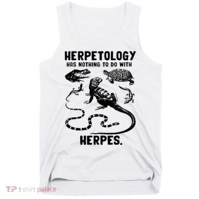 Herpetology Herpes Tank Top