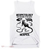 Herpetology Herpes Tank Top thumb 0