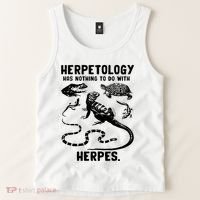 Herpetology Herpes Tank Top thumb 2