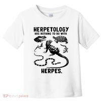 Herpetology Herpes Toddler T-Shirt thumb 0