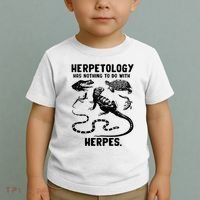 Herpetology Herpes Toddler T-Shirt thumb 2