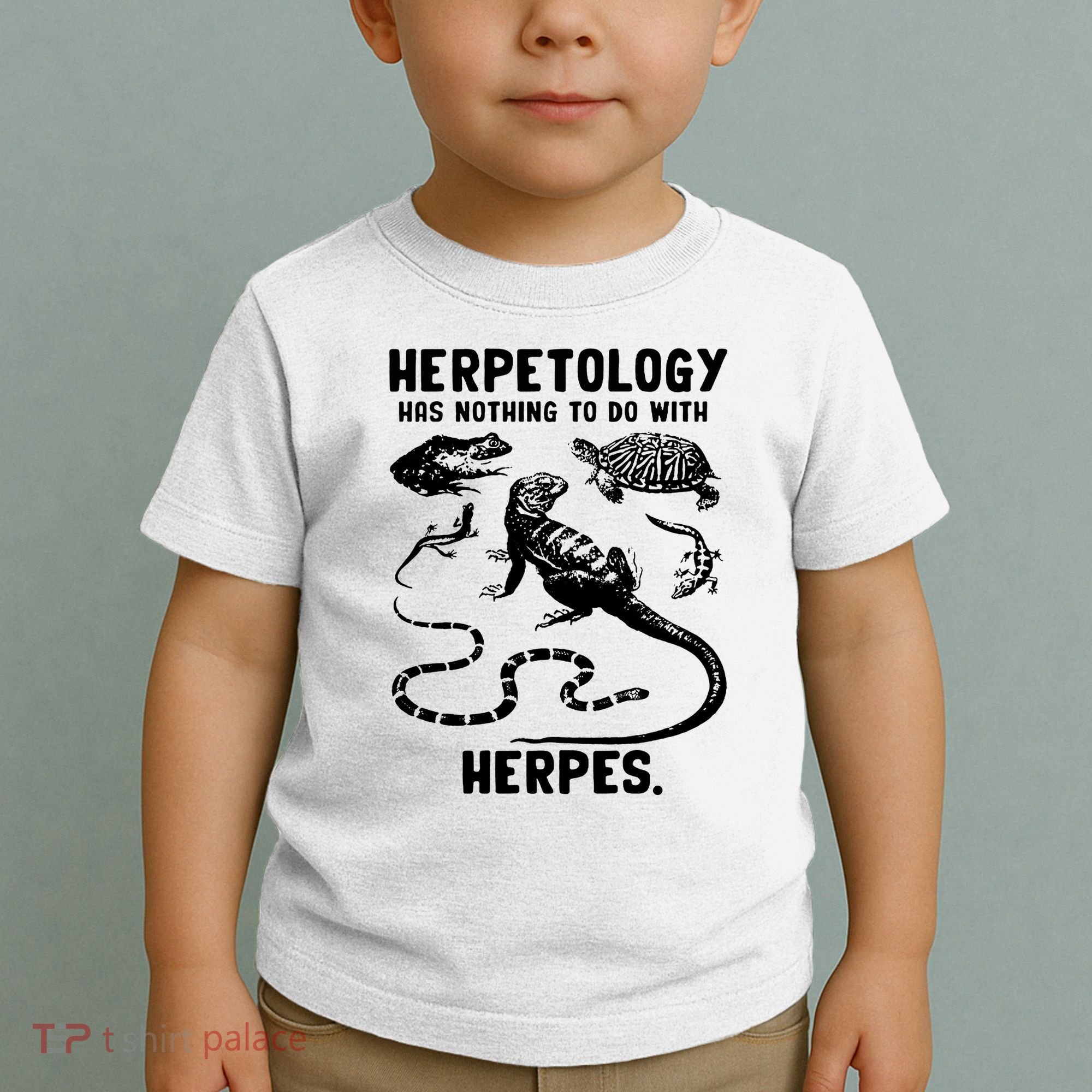 Herpetology Herpes Toddler T-Shirt