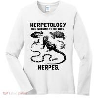 Herpetology Herpes Women's Long Sleeve Shirt thumb 0
