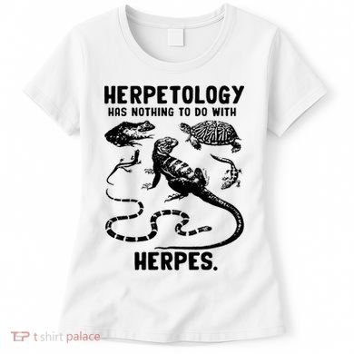 Herpetology Herpes Women's T-Shirt