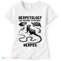 Herpetology Herpes Women's T-Shirt thumb 0