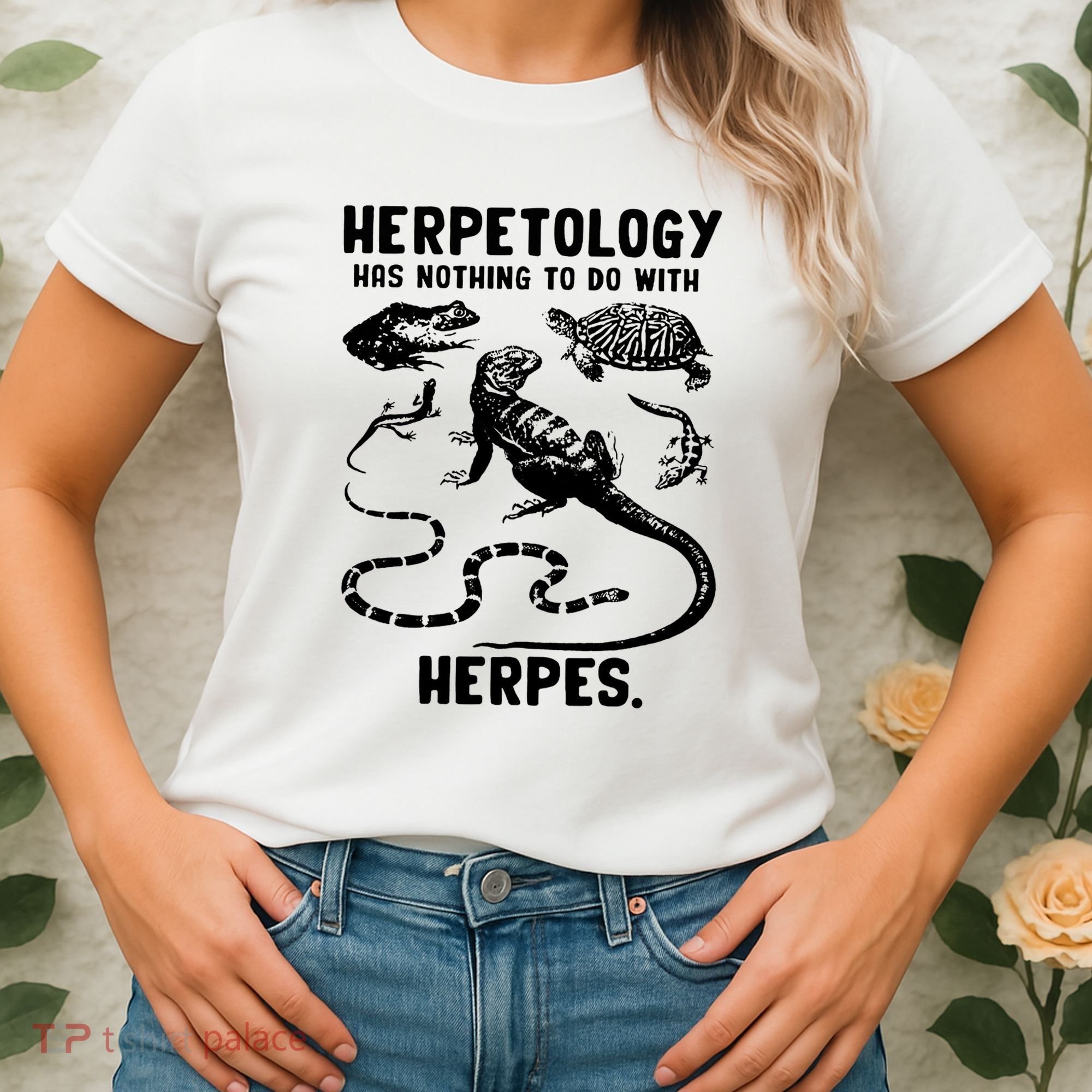 Herpetology Herpes Women's T-Shirt