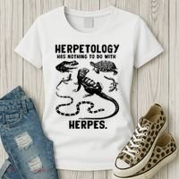 Herpetology Herpes Women's T-Shirt thumb 3