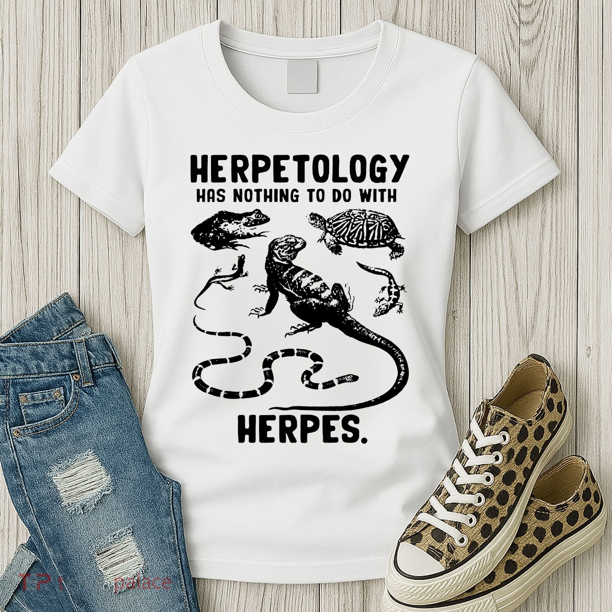 Herpetology Herpes Women's T-Shirt