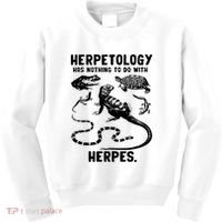 Herpetology Herpes Kids Sweatshirt thumb 0