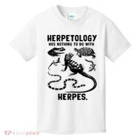 Herpetology Herpes Kids T-Shirt thumb 0