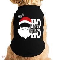 Ho Ho Ho Santa Claus Cozy Christmas Doggie Tank thumb 0