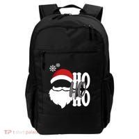 Ho Ho Ho Santa Claus Cozy Christmas Backpack thumb 0