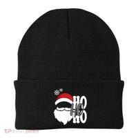 Ho Ho Ho Santa Claus Cozy Christmas Beanie thumb 0