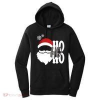 Ho Ho Ho Santa Claus Cozy Christmas Women's Hoodie thumb 0