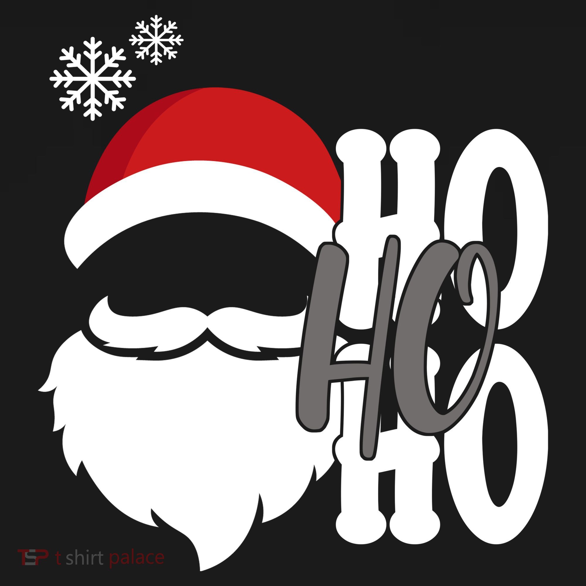 Ho Ho Ho Santa Claus Cozy Christmas Women's Hoodie