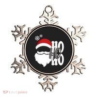 Ho Ho Ho Santa Claus Cozy Christmas Ornament thumb 0