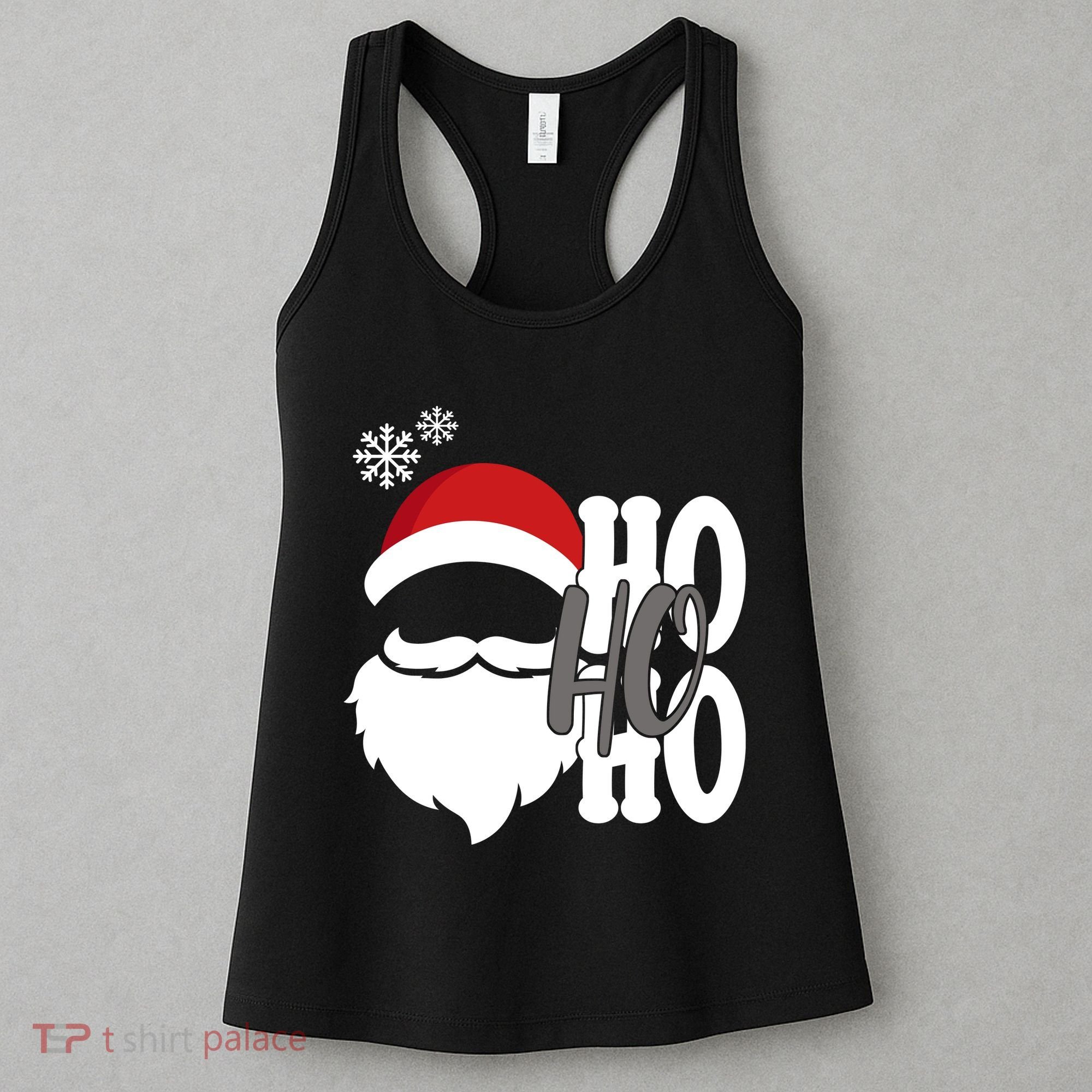 Ho Ho Ho Santa Claus Cozy Christmas Women's Tank Top