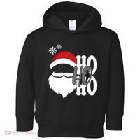 Ho Ho Ho Santa Claus Cozy Christmas Toddler Hoodie thumb 0